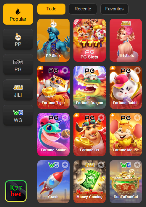 k77bet.com Slots Machine