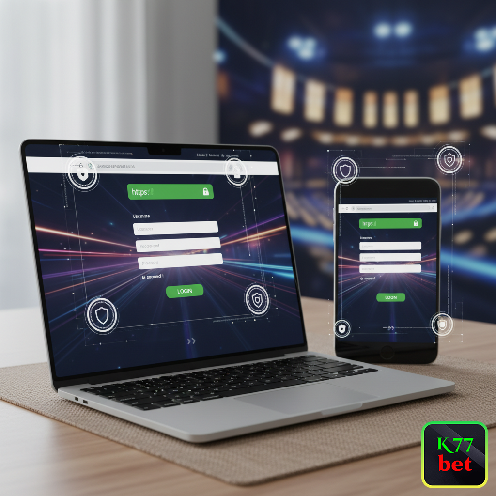 k77bet.com Segurança de Links